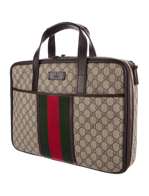 gucci lapto case|Gucci laptop bags men's.